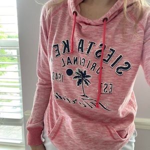 Siesta Key Pink Sweatshirt - Small